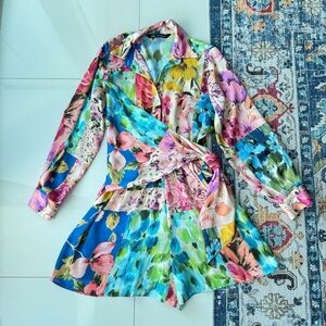 Zara Floral Romper
